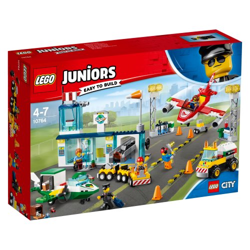 Lego 10764 Glavni Aerodrom U Cityju