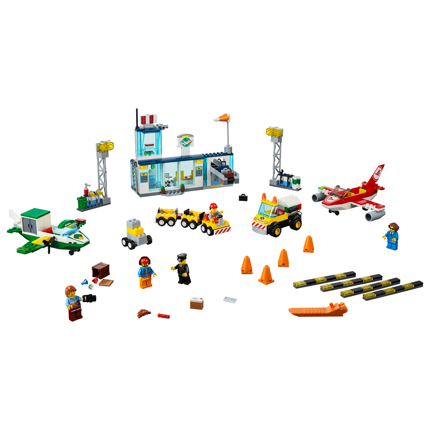 Lego 10764 Glavni aerodrom u Cityju