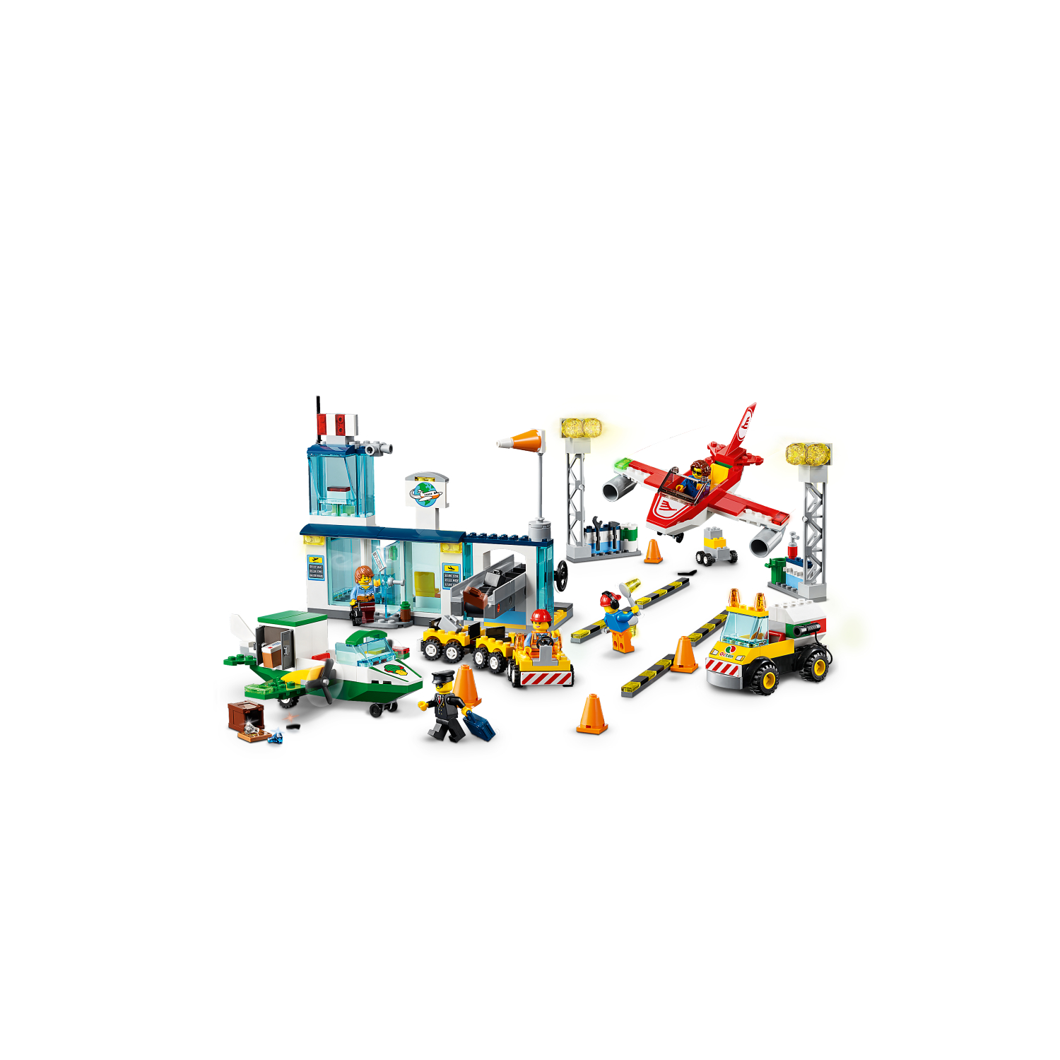 Lego 10764 Glavni aerodrom u Cityju