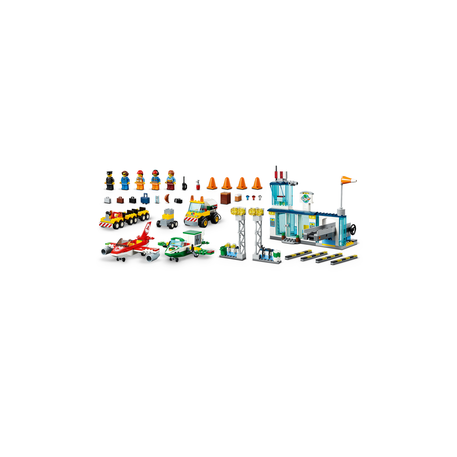 Lego 10764 Glavni aerodrom u Cityju