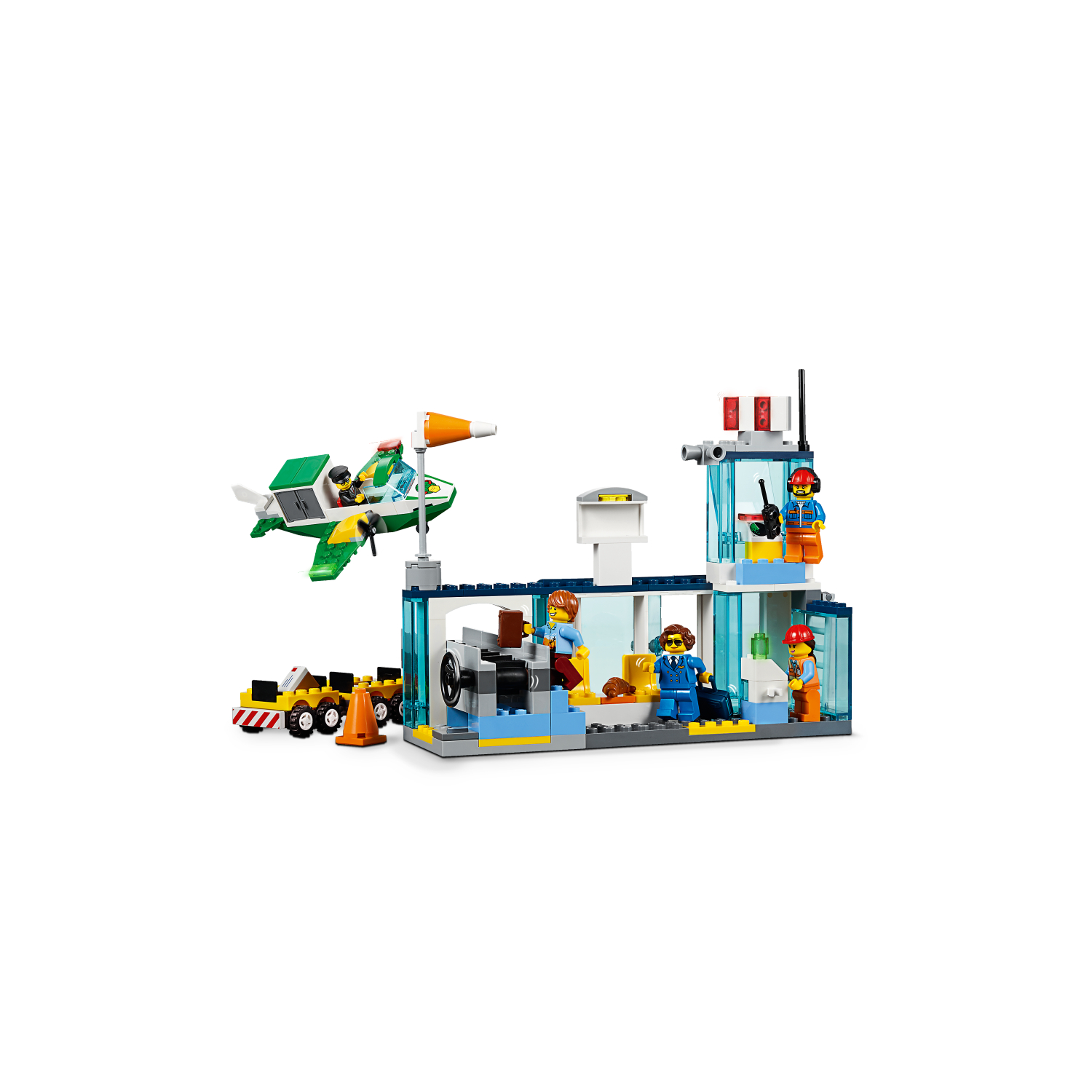 Lego 10764 Glavni aerodrom u Cityju