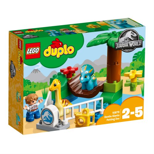 Lego 10879 ZOO Za Dinosauruse