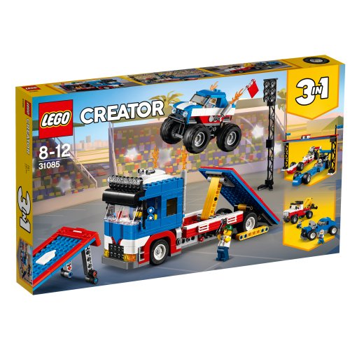 Lego 31085 Putujući Izvođači Vratolomija