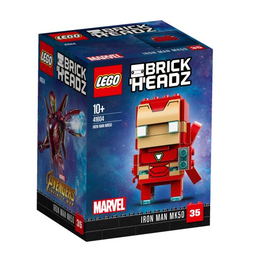 Lego 41604 Iron Man MK50