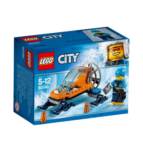 Lego 60190 Arktičke Motorne Sanke