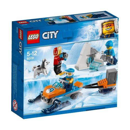 Lego 60191 Arktička Ekipa Za Istraživanje