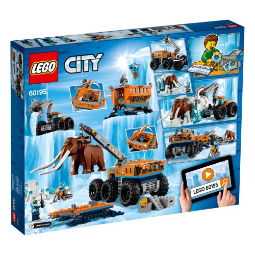 Lego 60195 Arktička Pokretna Istraživačka Baza