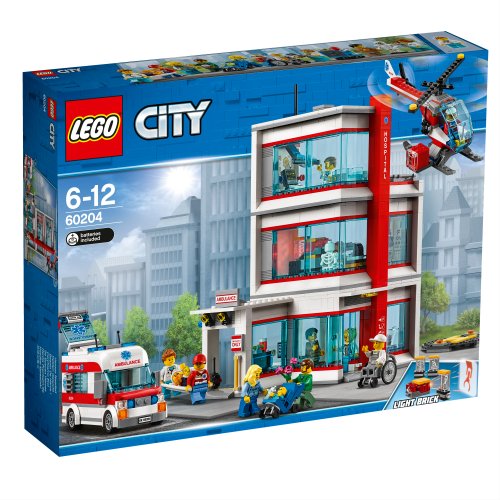 Lego 60204 LEGO® City Bolnica