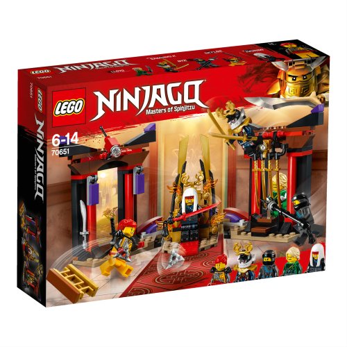 Lego 70651 Obračun U Prijestolnoj Dvorani