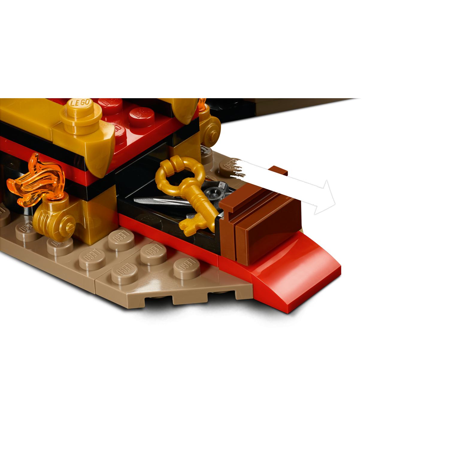 Lego 70651 Obračun u prijestolnoj dvorani