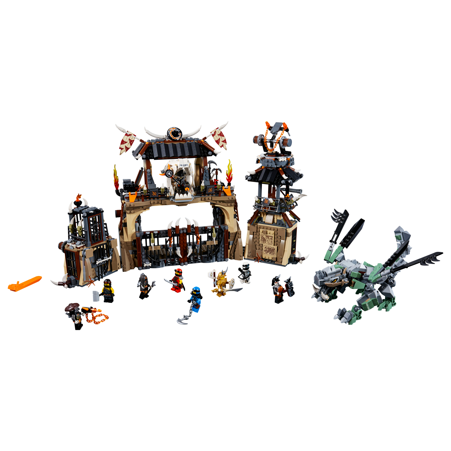 Lego 70655 Jama za zmajeve