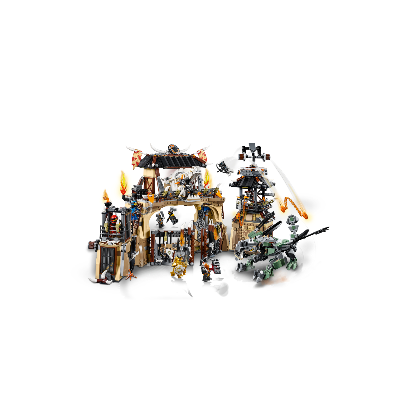 Lego 70655 Jama za zmajeve