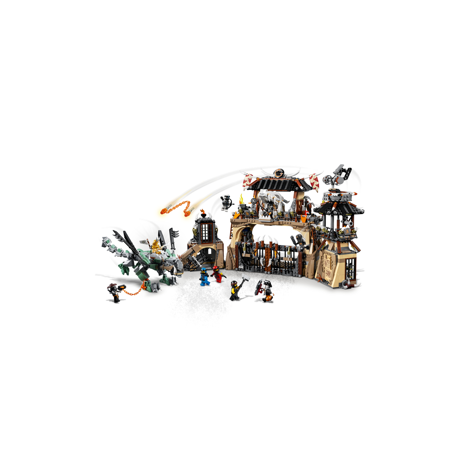 Lego 70655 Jama za zmajeve