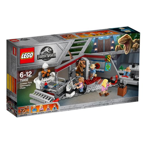 Lego 75932 Potjera Velociraptora U Jurassic Parku