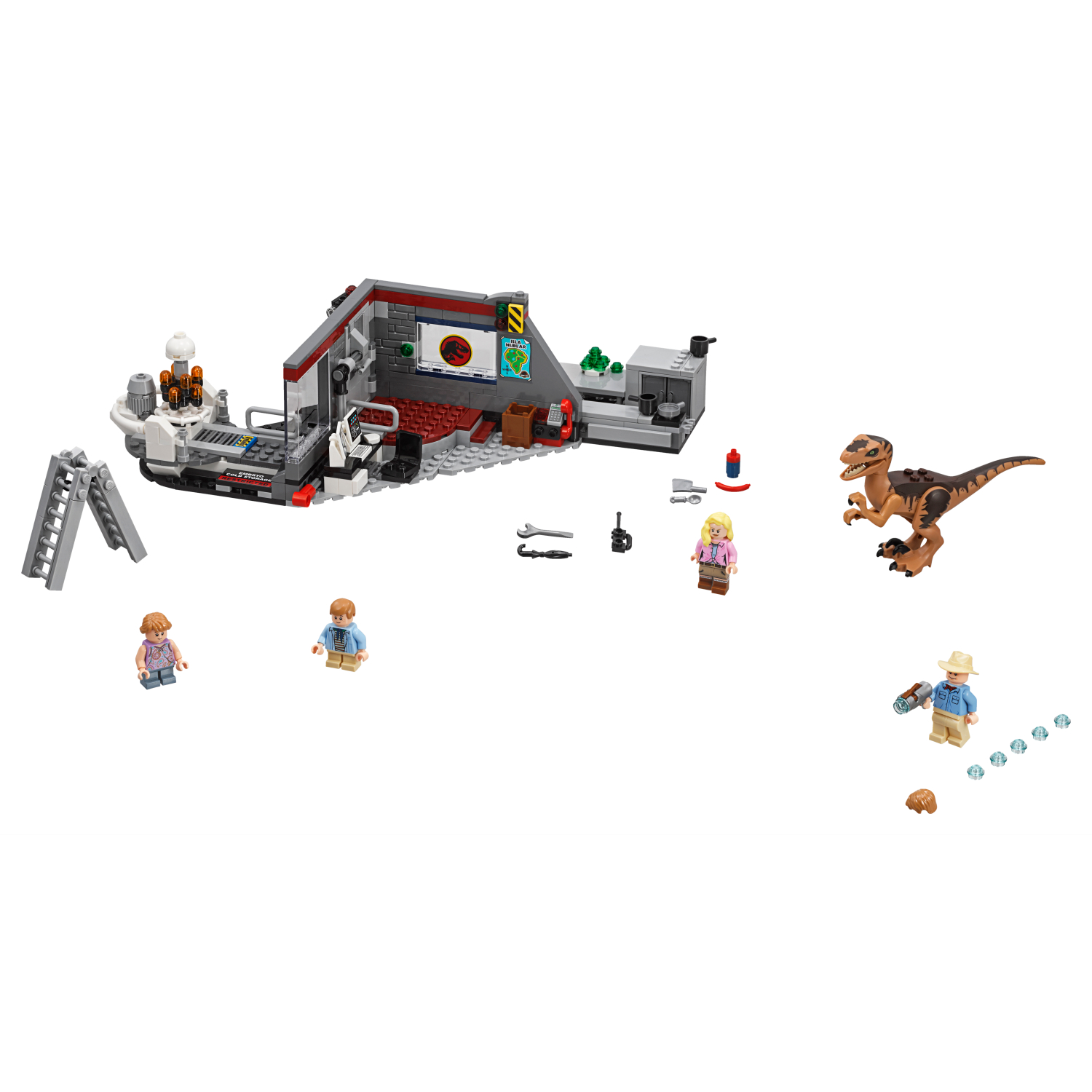 Lego 75932 Potjera Velociraptora u Jurassic parku