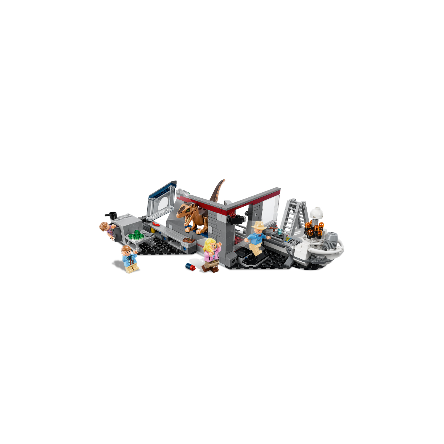 Lego 75932 Potjera Velociraptora u Jurassic parku