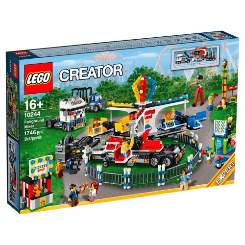 Lego 10244 Mješalica Na Sajmištu