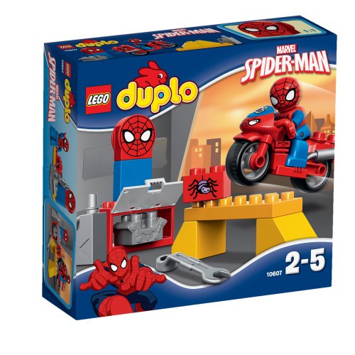 Lego 10607 Radionica Sa Spider-Manovim Mrežociklom