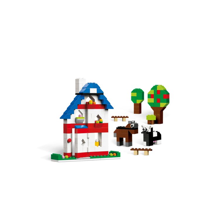 10654 LEGO Classic XL kreativna kutija s kockama