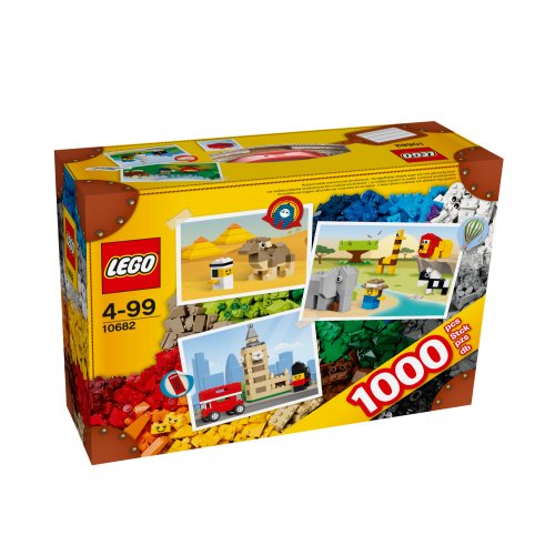 10682 LEGO Creative Suitcase Box