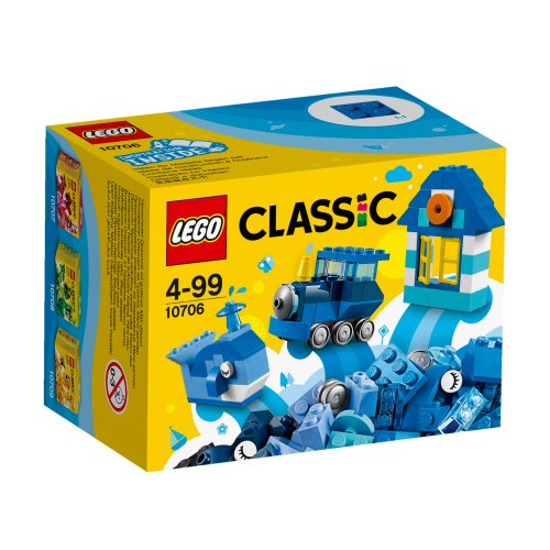 Lego 10706 Plava Kutija Kreativnosti