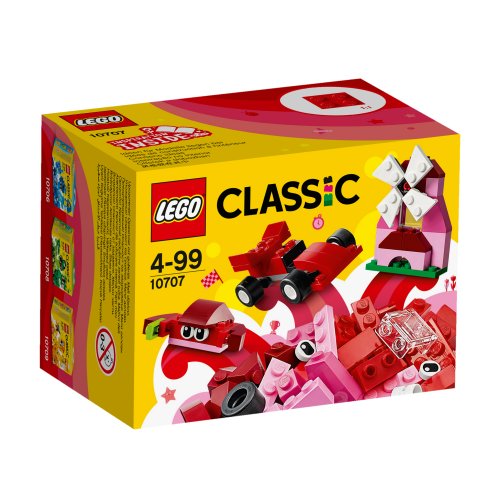 Lego 10707 Crvena Kutija Kreativnosti