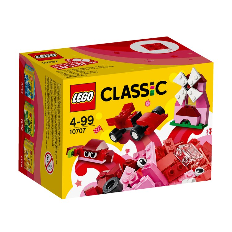 10707 LEGO Classic Crvena kutija kreativnosti
