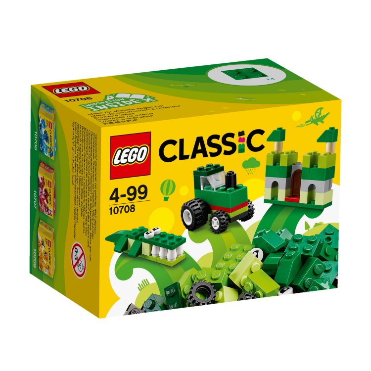 10708 LEGO Classic Zelena kutija kreativnosti