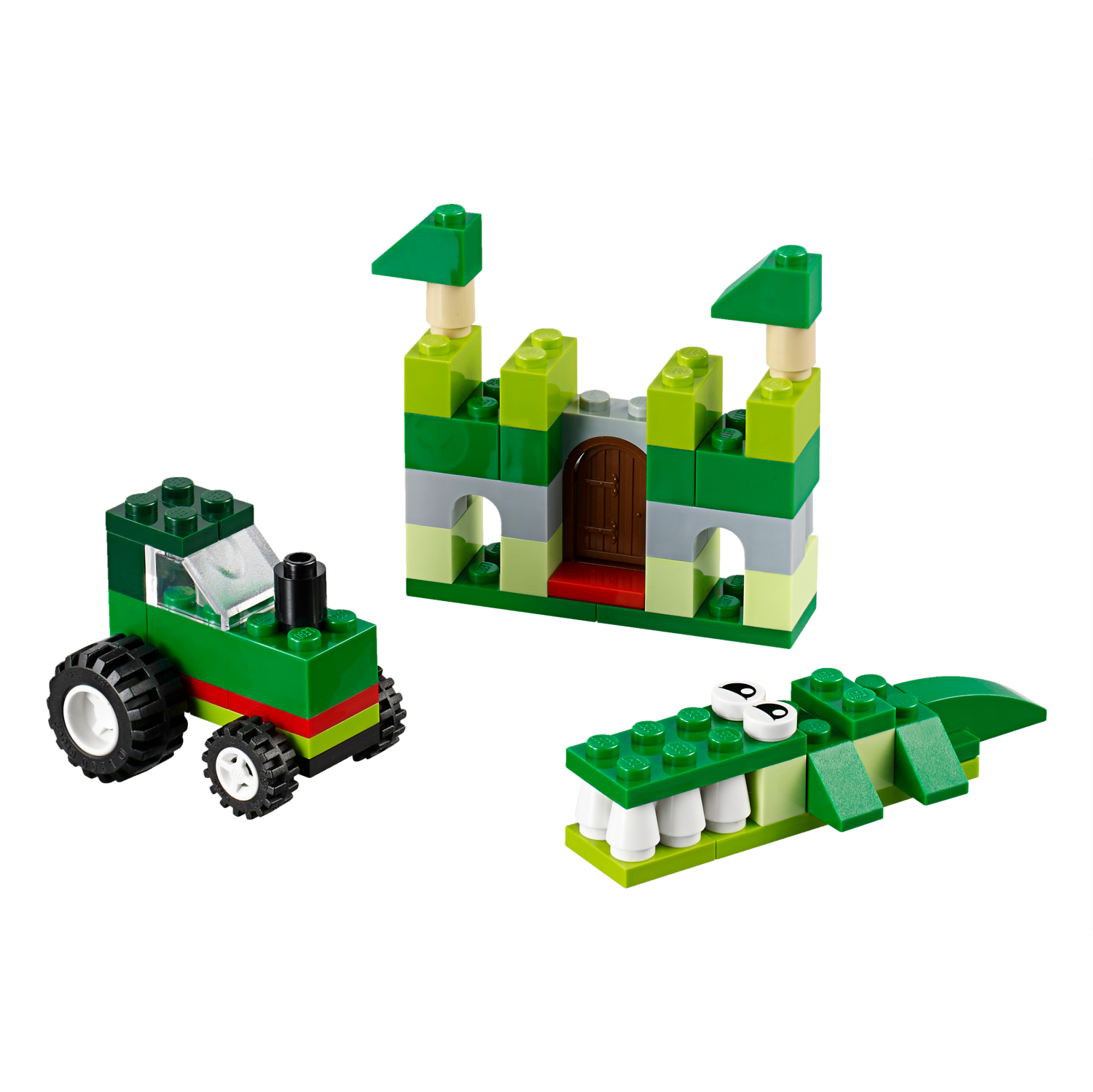 10708 LEGO Classic Zelena kutija kreativnosti