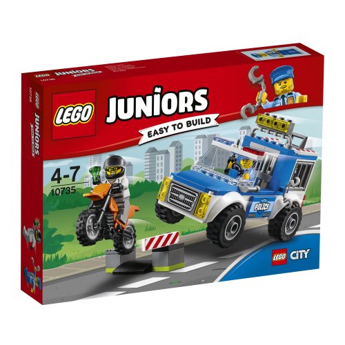 Lego 10735 Potjera U Policijskom Kamionu