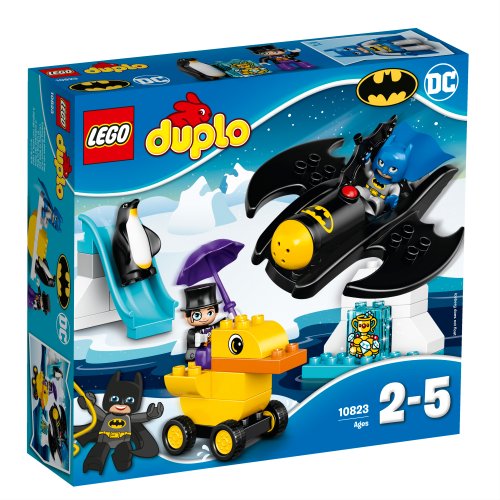 Lego 10823 Pustolovina U Batwingu