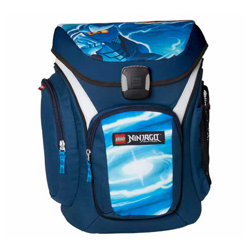 NINJAGO JAY Explorer školska torba sa torbom za tjelesni i pernicom