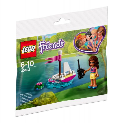 Lego 30403 Olivia's Remote Control Boat