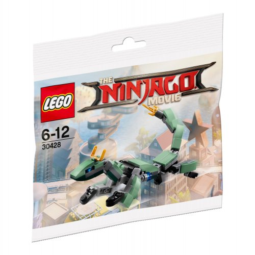 Lego 30428 Mech Dragon Zelene Nindže