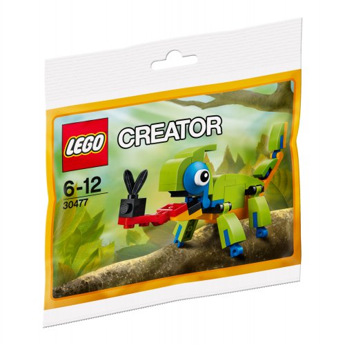 Lego 30477 Šareni Kameleon