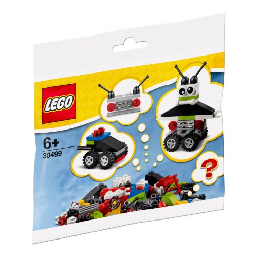 Lego 30499 Robot/Vehicle Free Builds