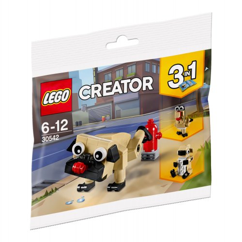 Lego 30542 Cute Pug