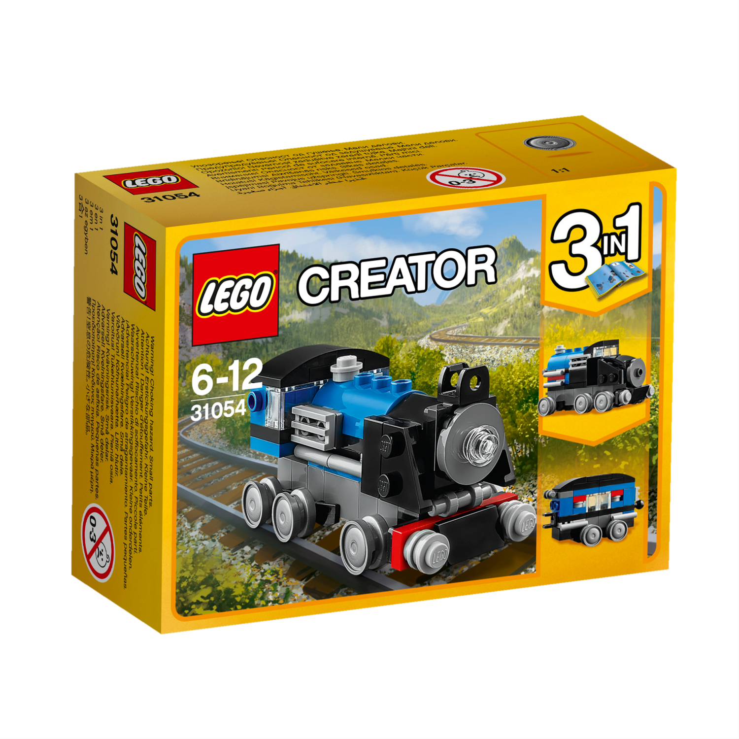 31054 LEGO Creator Plavi Express