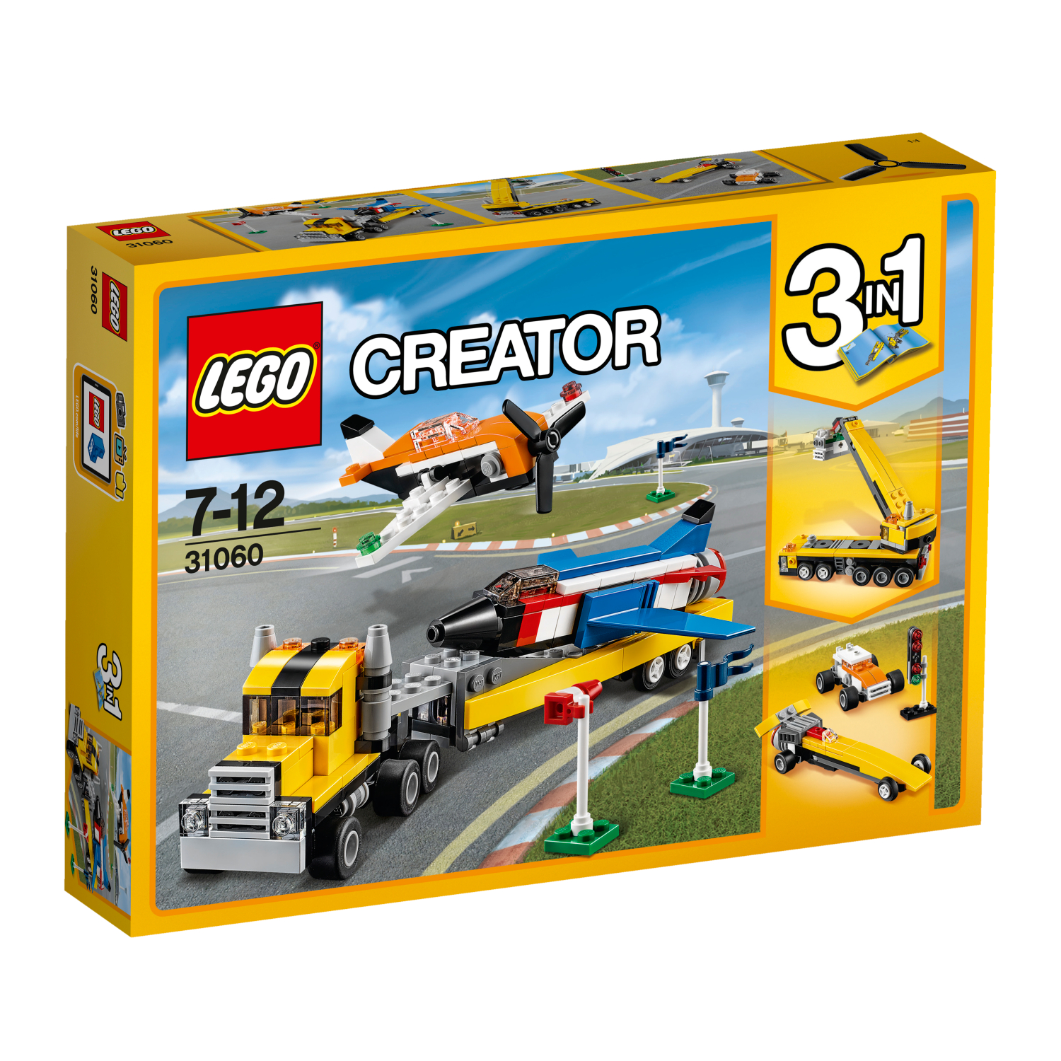31060 LEGO Creator Asovi aeromitinga