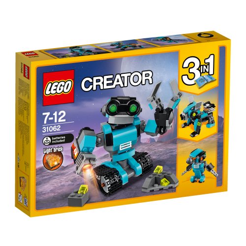 Lego 31062 Robotski Istraživač