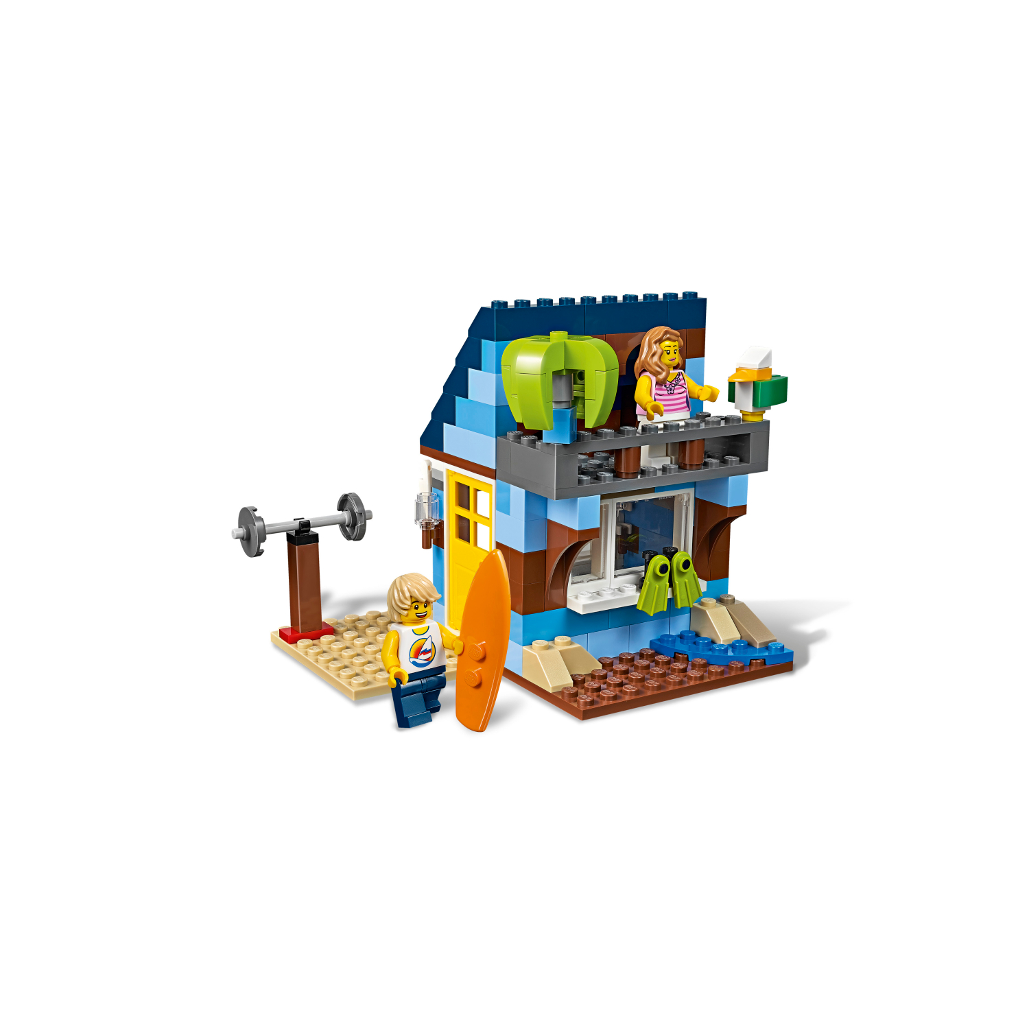 31063 LEGO Creator Odmor na plaži