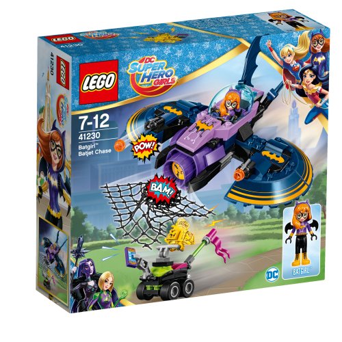 Lego 41230 Batgirl™ U Potjeri Batjetom