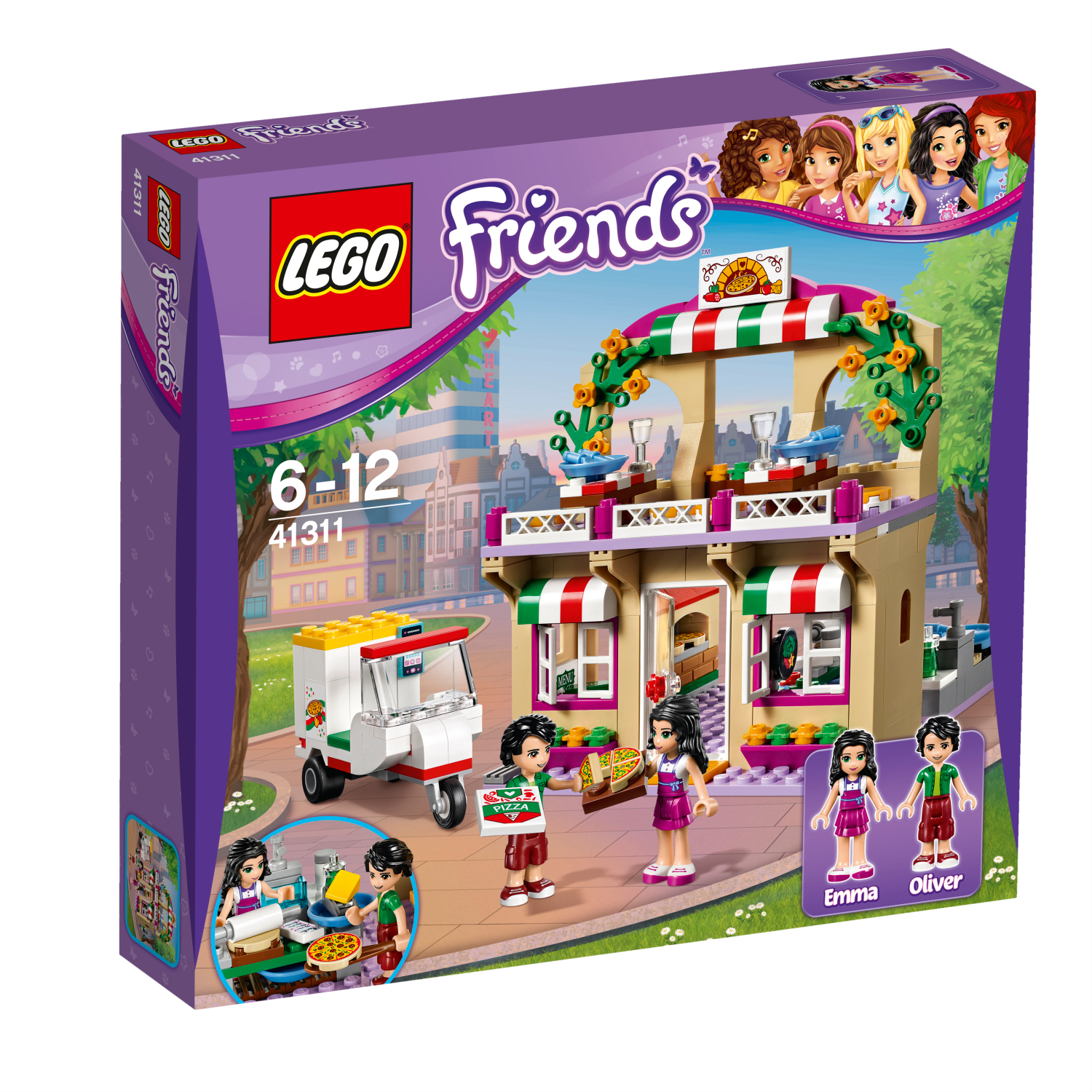 41311 LEGO Friends Pizzeria u Heartlakeu