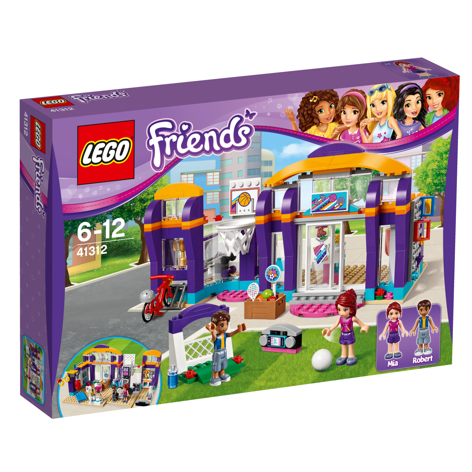 41312 LEGO Friends Sportski centar u Heartlakeu