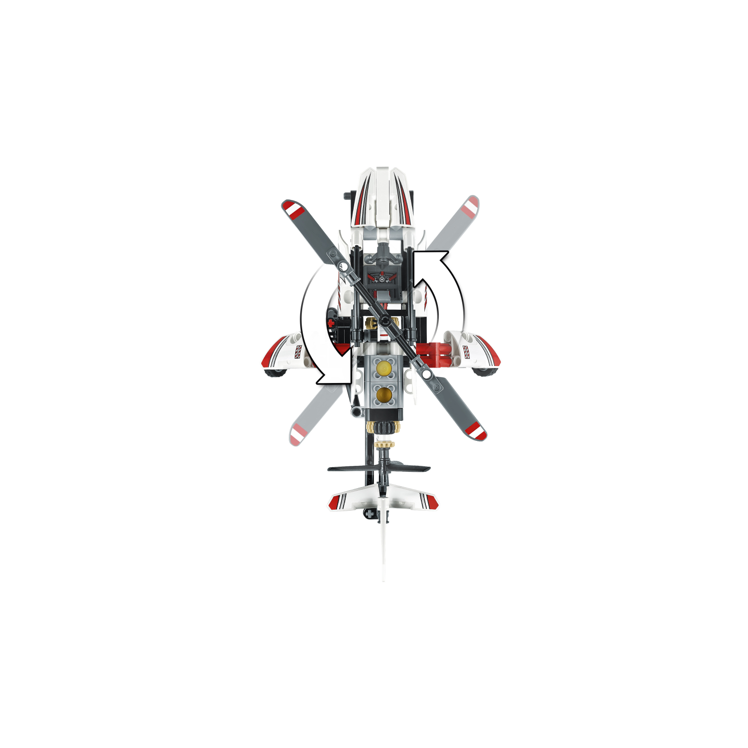 42057 LEGO Technic Ultralagani helikopter