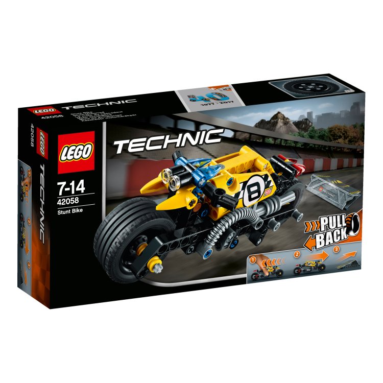 42058 LEGO Technic Motor za vratolomije