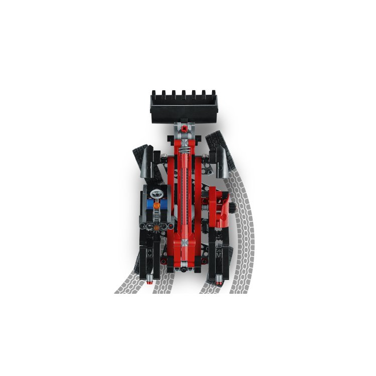 42061 LEGO Technic Teleskopski utovarivač