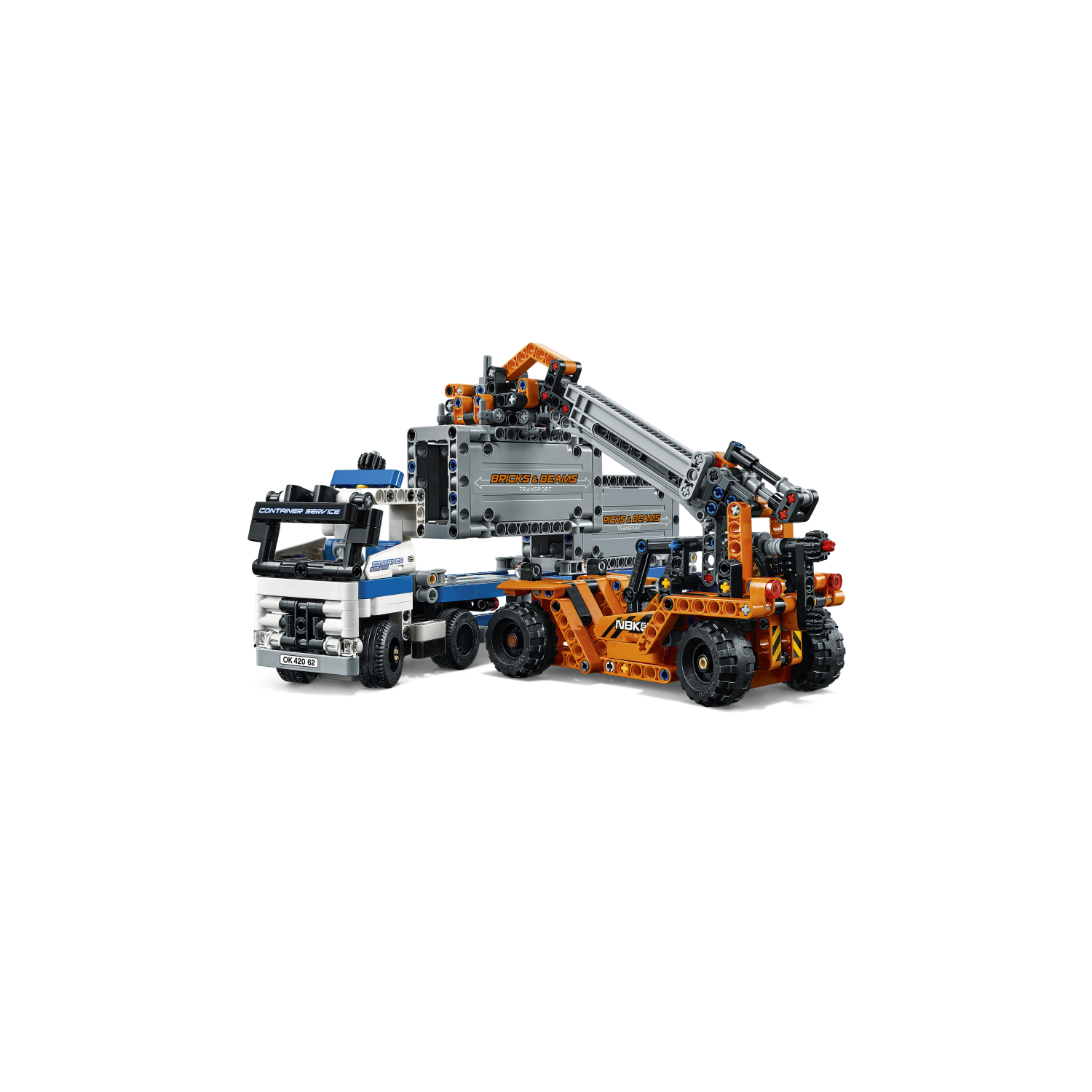 42062 LEGO Technic Lučko skladište