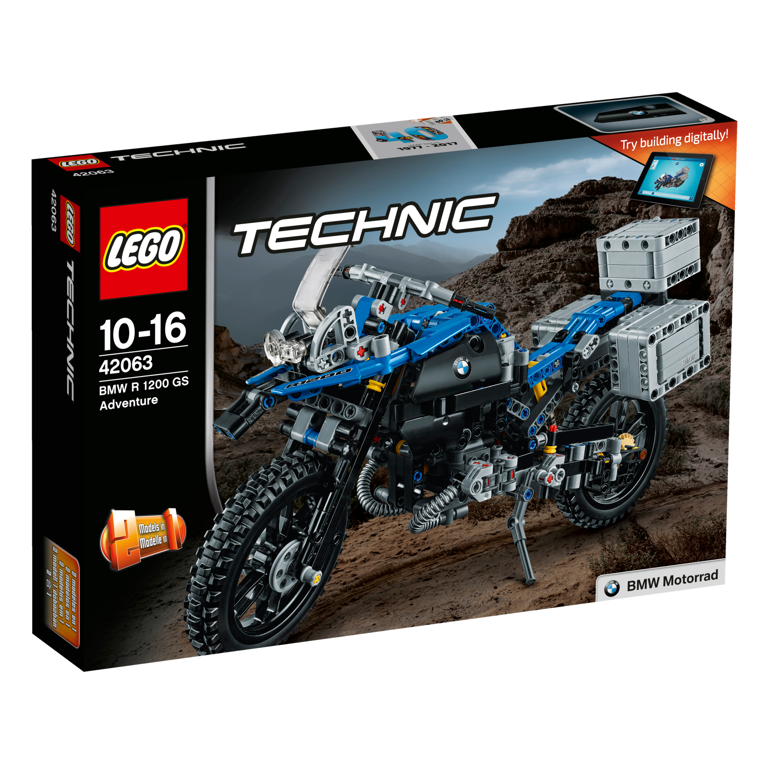 42063 LEGO Technic BMW R 1200 GS Adventure