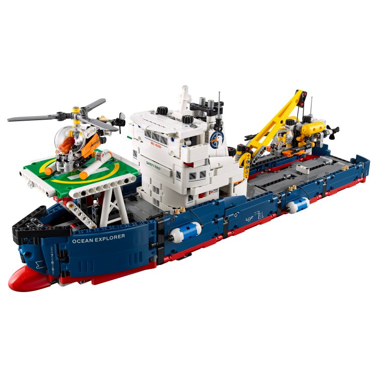 42064 LEGO Technic Istraživač okeana